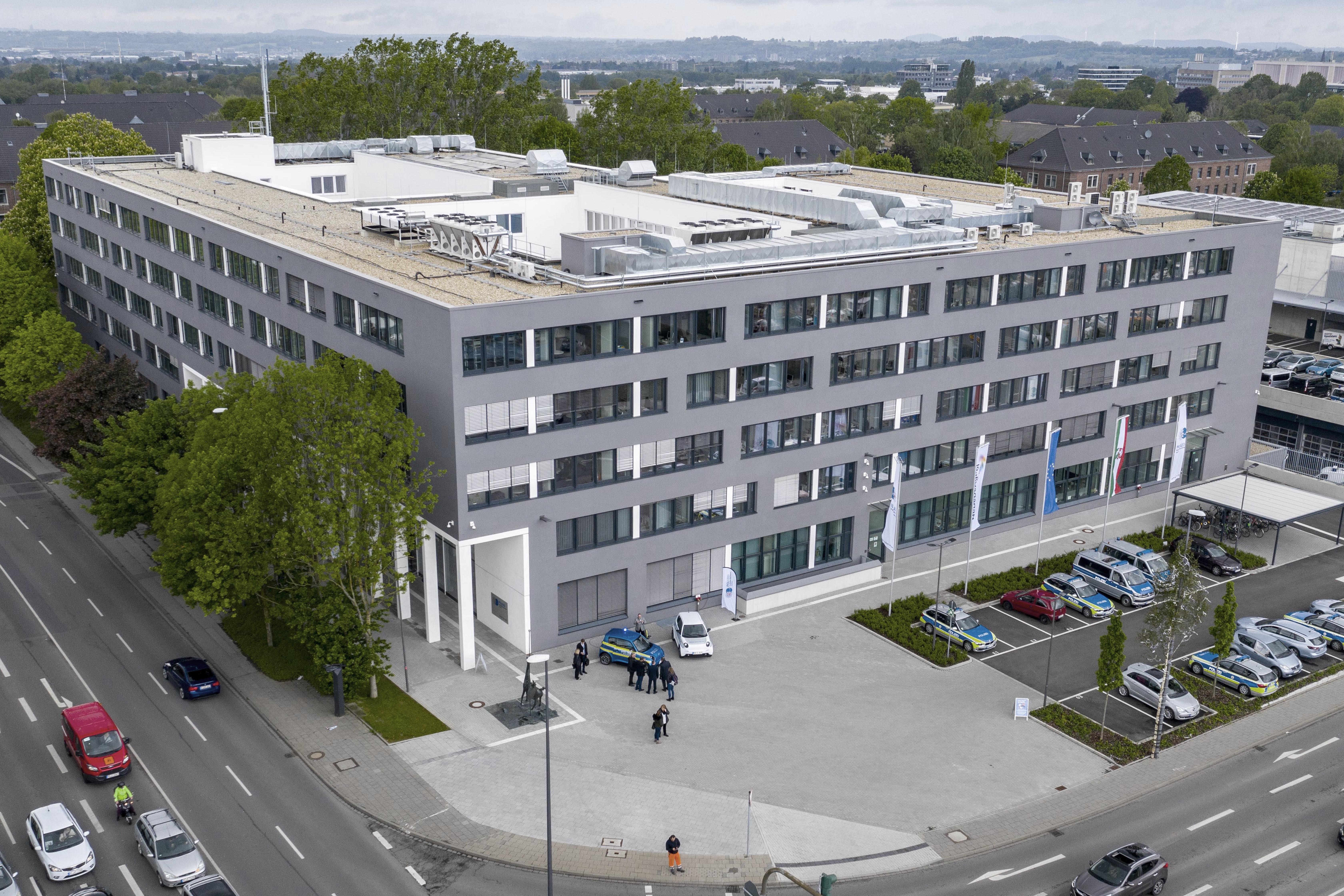 Neues Polizeipräsidium in Aachen eingeweiht