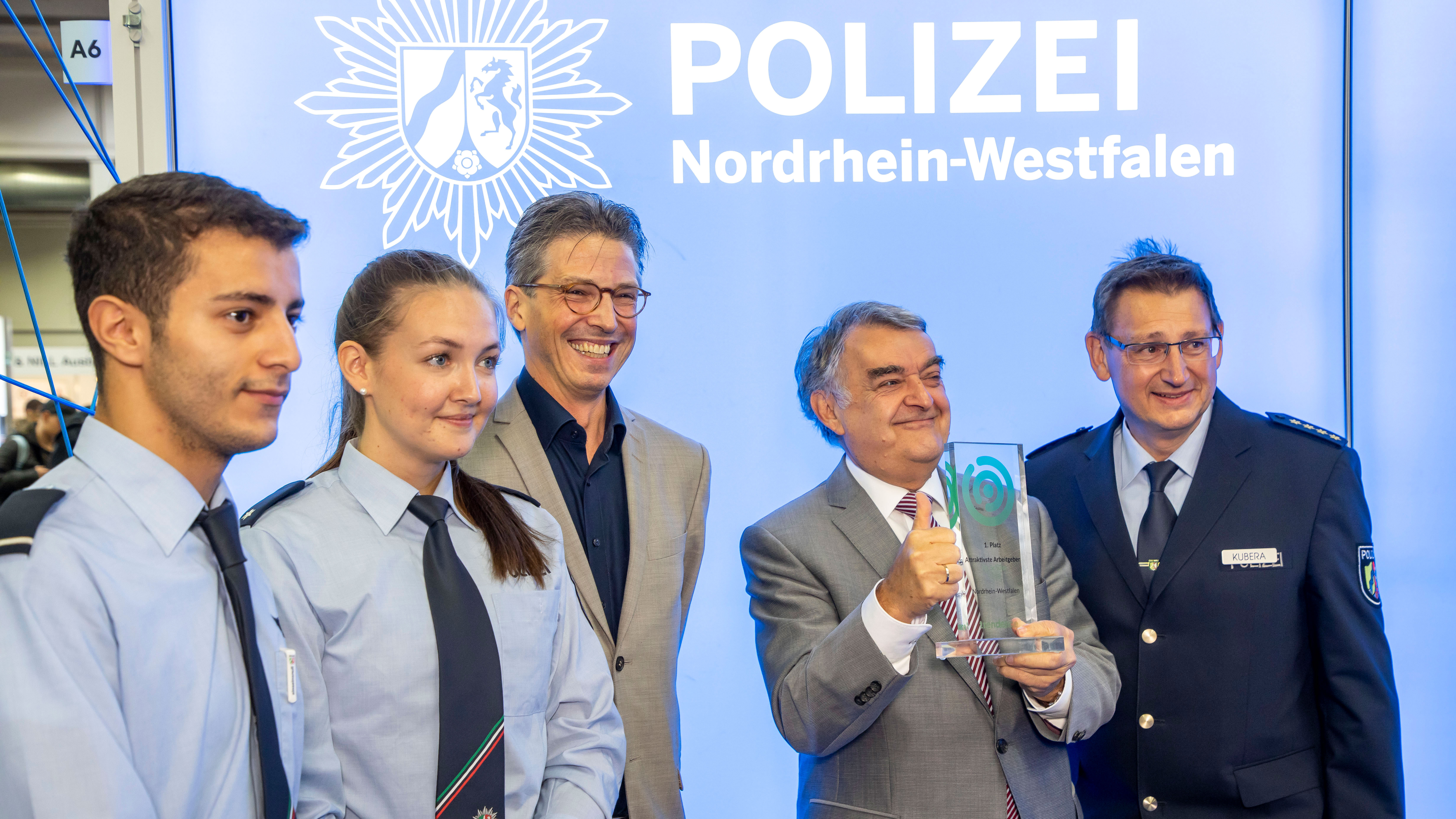 Polizei als Arbeitgeber Auszeichnung