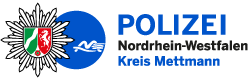 Logo Polizei Mettmann