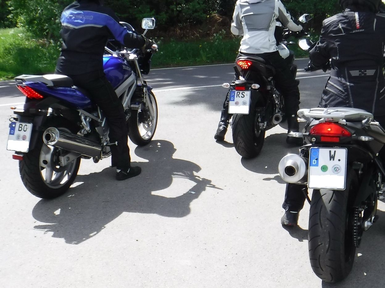 Motorradsaison