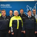 Das Team der Verkehrsunfallprävention/Opferschutz Bielefeld