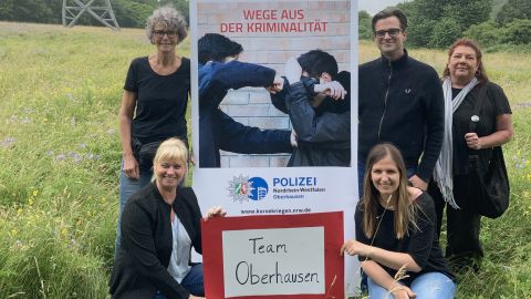 Kurve kriegen Team Oberhausen