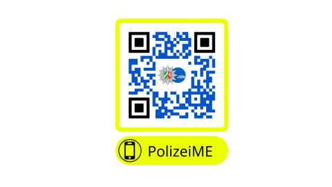 Der QR-Code zum WhatsApp-Kanal der Kreispolizeibehörde Mettmann