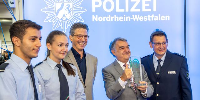 Polizei als Arbeitgeber Auszeichnung