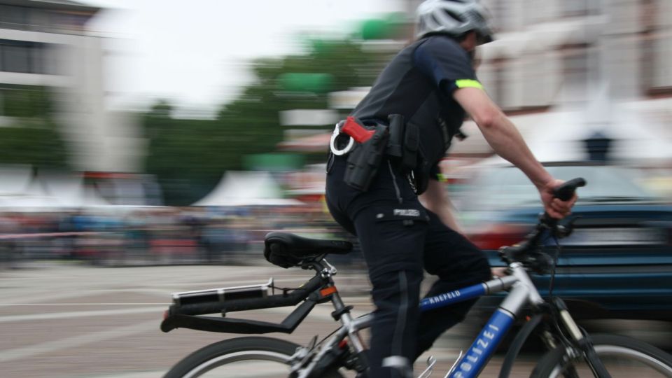 Fahrrad Polizei